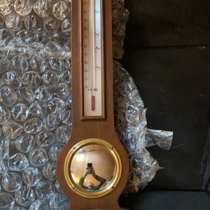 Vintage AirGuide Barometer